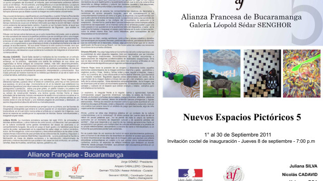 Nuevos espacios pictóricos 5