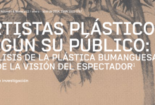 Artistas plásticos según su público por Juliana Silva y Andrés L. Caballero 2014